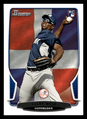 MELKY MESA ⚾ 2013 Bowman Hometown Parallel #220 NY Yankees RC Rookie-image