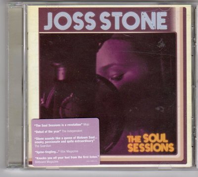 (ES860) Joss Stone, The Soul Sessions - 2003 CD-image