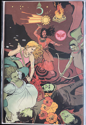 Buffy The Vampire Slayer: Chosen Ones #1 2019 NYCC Exclusive ONLY 100 PRINTED -image