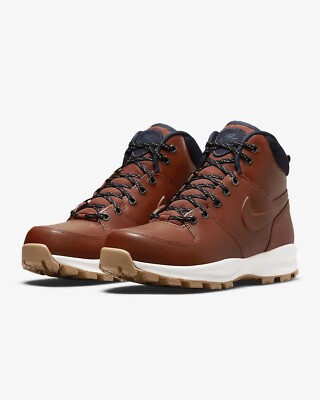 NEW Nike Manoa Leather SE Boot Mens Size 4/Women’s 5.5 US DC8892-800-image
