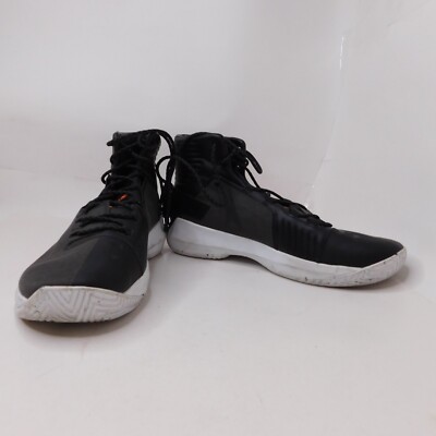 Under Armour Mens Team Drive 4 Orange 1302941-001 Basketball Shoes Sz 14-image