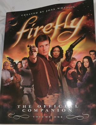 Firefly TV Show Official Companion VOL 1 AND 2-image