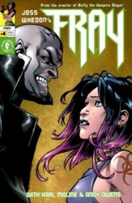 Joss Whedon's Fray Issue 4-image