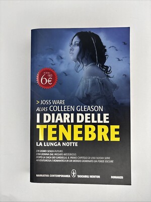 The Diaries Of Darkness Joss Ware Alias Colleen Gleason-image