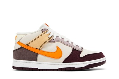 Nike Dunk Mid 'Plum Coconut Milk' DV0830-101 New Size-image