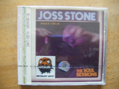Joss Stone - The Soul Sessions [made in CHINA] - CD **NEW SEALED**-image