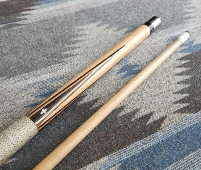 JOSS Custom Cue 1983 White Letter Logo 5/16-14 Pilot Joint 58