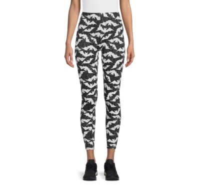 2 Pairs HALLOWEEN No Boundaries Leggings And Free Pumpkin Carving Book-image