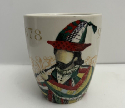 Lori Siebert Jester Musician Instrument Coffee Tea Mug Numbers Creative Co-op-image