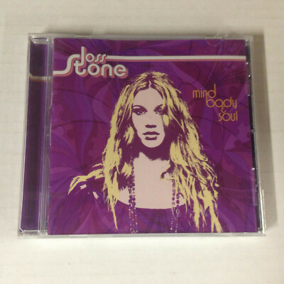 Joss Stone - Mind Body & Soul [CD] 2004 S-Curve 7243 5 94897 2 8-image