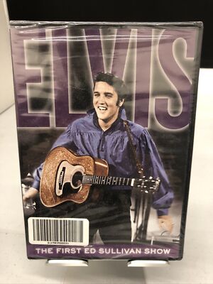 NEW SEALED Elvis The First Ed Sullivan Show 1956 Starring Elvis Presley on DVD -image
