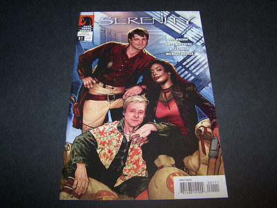SERENITY BETTER DAYS #1 JOSS WHEDON'S FIREFLY ZOE MAL WASH DARK HORSE COMICS 1ST-image