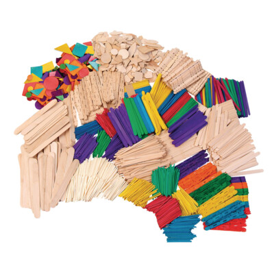 Creativity Street Wood Crafts Activities Box-image