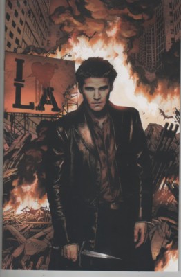 Angel After The Fall #9 Virgin Variant Cover 1:10 comic book TV show Joss Whedon-image