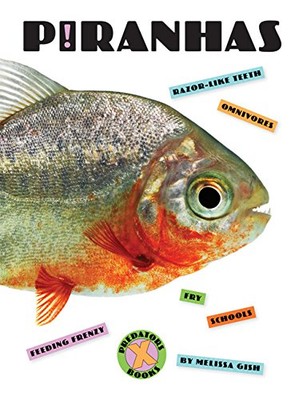 Creative Paperbacks 89877 X-Books Piranhas-image