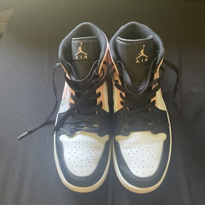 Size 9.5 - Air Jordan 1 Mid Crimson Tint-image