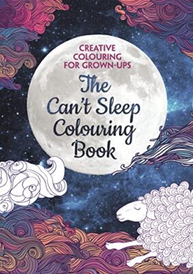 The Can't Sleep Colouring Book: Creative Co..., Various-image