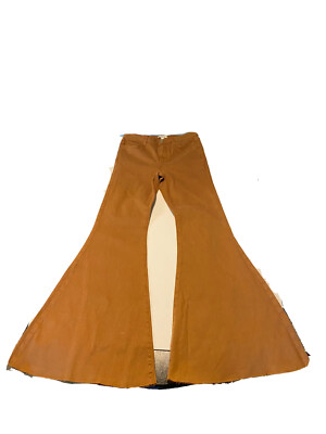 Forever 21 Ash Orange Premium Women's Jeans Bell Bottoms (30x30) Flare-image