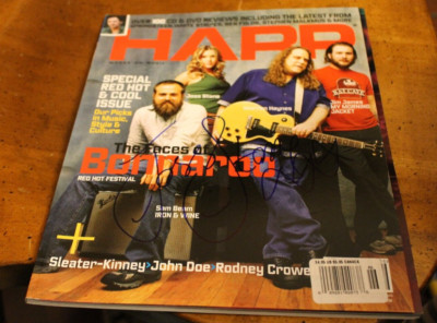 Harp ~ June 2005 ~ Joss Stone ~ SIGNED-image