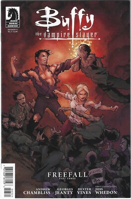 BUFFY THE VAMPIRE SLAYER SEASON 9 #3 (VF/NM) DARK HORSE COMICS, JOSS WHEDON-image