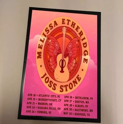 Melissa Etheridge & Joss Stone 2024 Poster-image