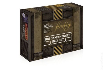 Firefly Big Damn Heroes Box Set SET#1 NM 2018 Stock Image-image