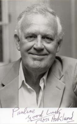 Joss Ackland Autograph - Z-Cars - Signed 5.5x3.5 Photo-image