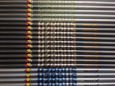 New Uncut HZRDUS T800 Orange Green Blue Driver Shaft .335  Mid launch & Spin-image
