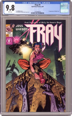 Fray 1A MOLINE CGC 9.8 2001 4219596018-image