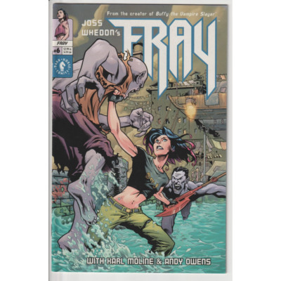 Joss Whedons Fray #6 Buffyverse-image