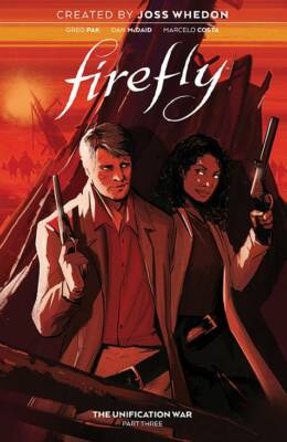 Joss Whedon's Firefly Unification War Vol 3 Softcover TPB Graphic Novel-image