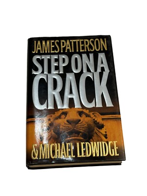 STEP ON A CRACK by James Patterson 1st Edition Hardcover Book 2007-image