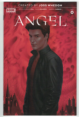 Angel #0 Boris Pelcer Joss Whedon Buffy the Vampire Slayer Boom! Studios 2019-image