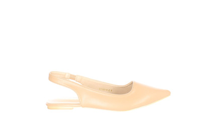 Allegra K Womens Peach Slingbacks Size 9 (5516908)-image
