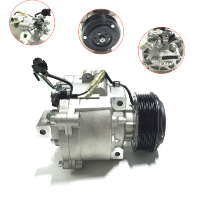 A/C Compressor For Mitsubishi 2008-2017 Lancer Outlander 2009-2019 OEM QS90 NEW-image