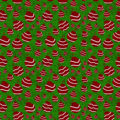Carolina Creative Bandanna (Christmas Ornaments) 22