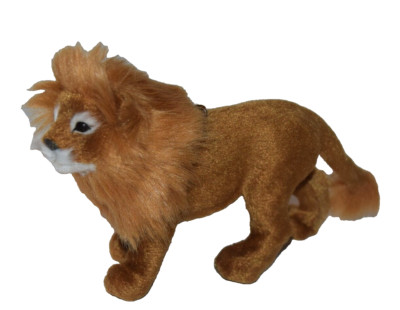 Handmade Ornament LION JoAnn Fabric New with Tags-image