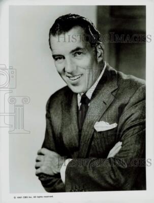 1991 Press Photo Host of 