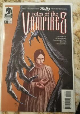 TALES of the VAMPIRES #1, NM, Joss Whedon, Buffy, 2003, more in store-image