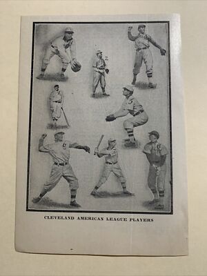 Cleveland Naps Nap Lajoie Addie Joss Cy Falkenberg 1911 Baseball 5X7 Picture-image