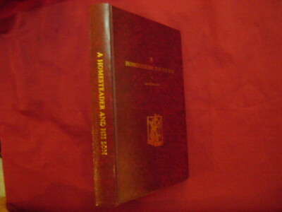 Joss, Alexander. A Homesteader and His Son.  1990. Illustrated.   Important refe-image