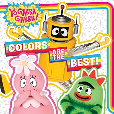 Colors Are the Best (Yo Gabba - VERY GOOD-image