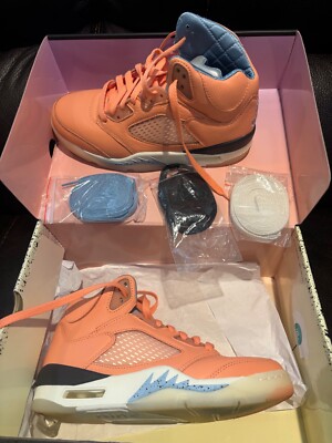 Size 6 - Jordan 5 Retro x DJ Khaled Mid We The Best - Crimson Bliss-image