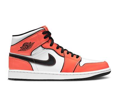 Air Jordan 1 Mid Turf Orange (DD6834-802) Size 9.5 Men's-image
