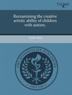 Reexamining the creative artistic ability of children with autism., Very Good Co-image