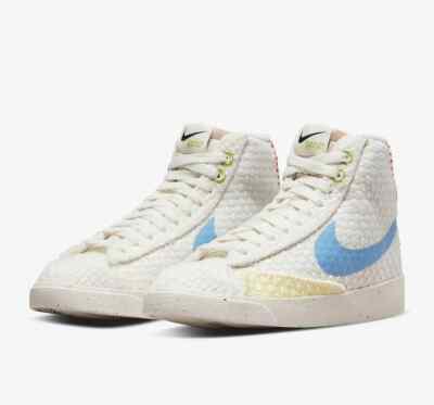 Nike Blazer Mid ‘77 Next Nature Sail University Blue DV2173-100 Women’s Size 5.5-image