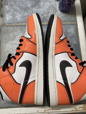 Size 8 - Air Jordan 1 SE Mid Turf Orange-image