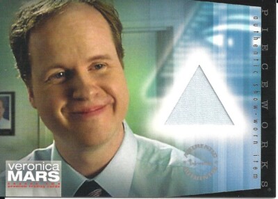 Joss Whedon as Douglas Pieceworks Card PW-12 Season 2 Veronica Mars-image