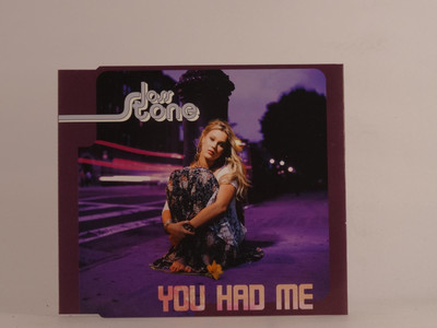 JOSS STONE YOU HAD ME (F75) 2 Track CD Single Picture Sleeve RELENTLESS-image