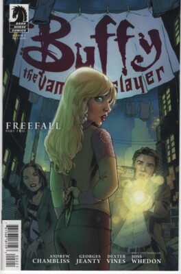 Buffy Vampire Slayer Season 9 #2 cover B comic book TV show series Joss Whedon-image